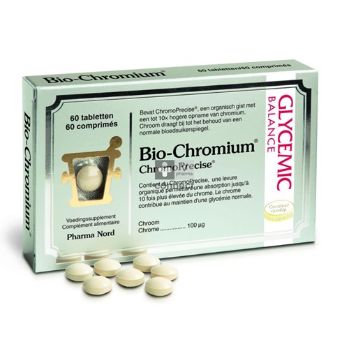 Bio Chromium 60 Comprimés Pharma Nord