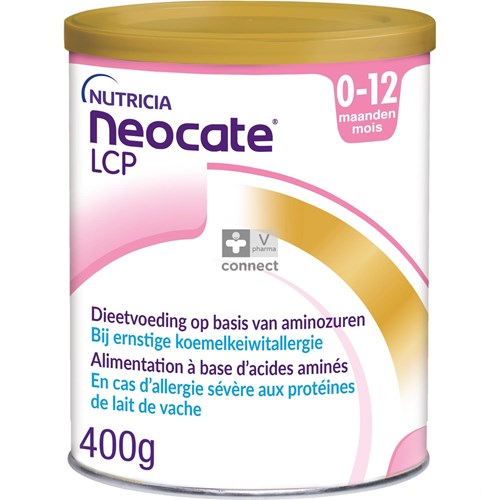 Neocate LCP Zuigelingenvoeding In Poedervorm 0-12 Maanden Pot 400g