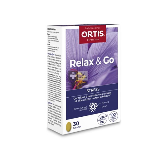 Ortis Relax&go Tabl 2x15