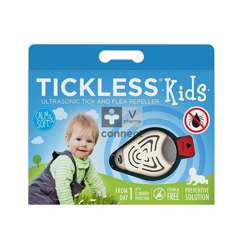 Tickless Kids Ultrason Repousseur Tique Puce Bleu