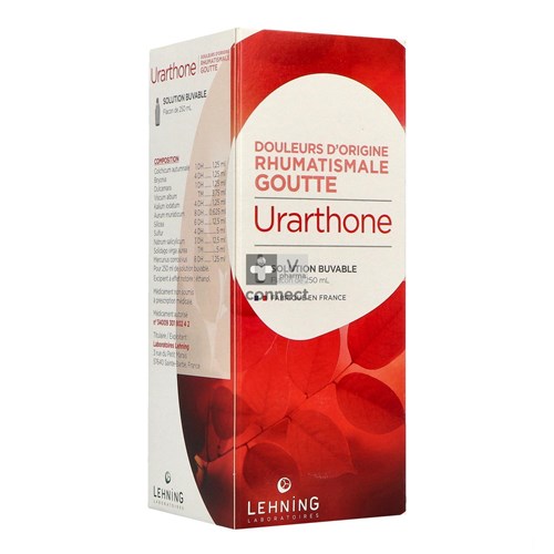 Lehning Urarthone Elixir 250 ml