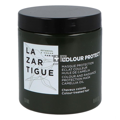 Lazartigue Masque Protection Eclat Couleur 250 ml