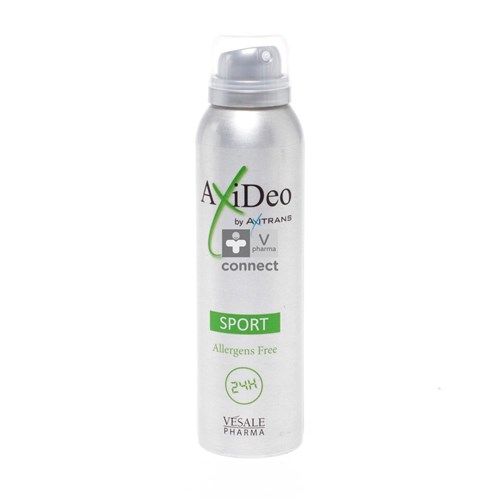 Axideo Deodorant Anti Transpirant 24H Sport 150 ml