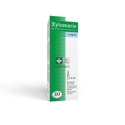Xylomaris 1 mg/ml Solution Pulvérisation Nasale 10 ml