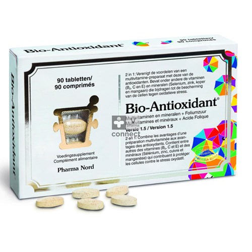 Bio Antioxydant 90 Comprimés
