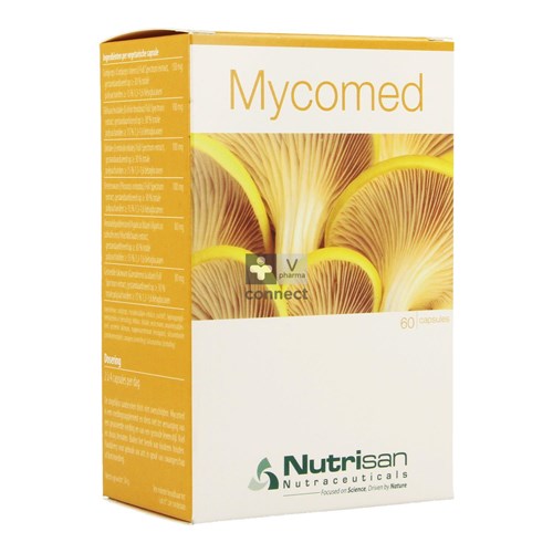 Nutrisan Mycomed 60 Capsules