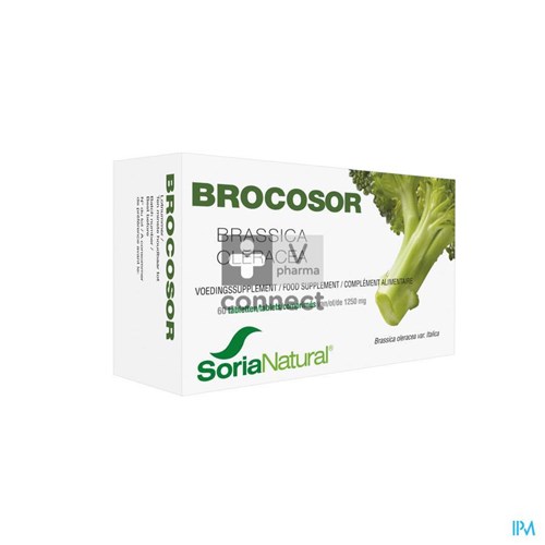 Soria Natural Brocosor 60 Comprimés