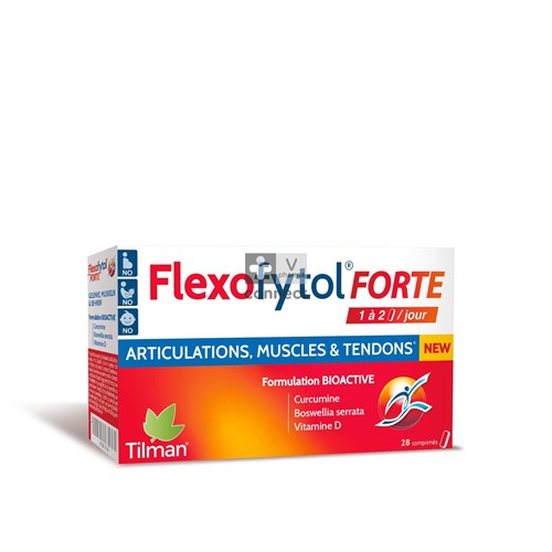 Flexofytol Forte Tabl 28