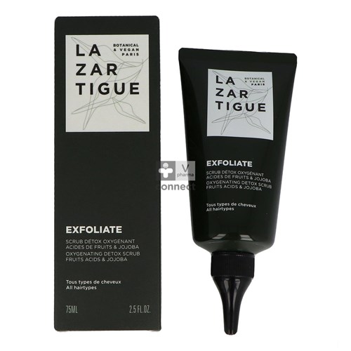 Lazartigue Gelée Pre-Shampooing Exfoliante & Purifiante 75 ml