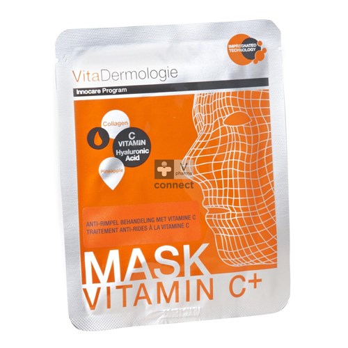Vitadermologie Masque Anti Rides Vitamine C