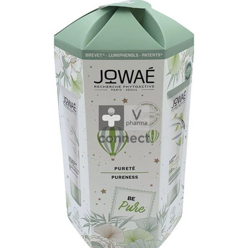 Jowae Set Purete Fluide Mat 40ml + Gel Nett. 200ml