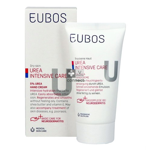 Eubos Urea  5% Creme Pour Les Mains 75 ml