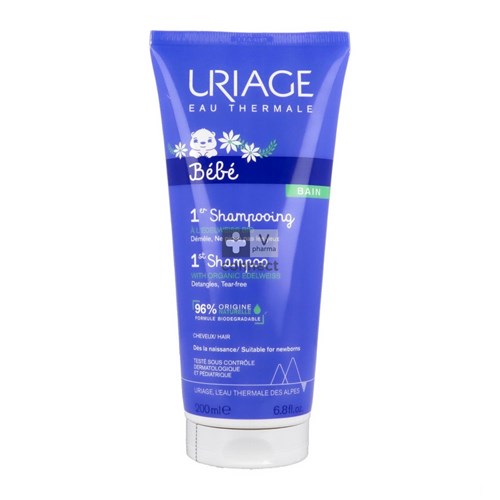 Uriage Bb 1ere Shampoo 200ml