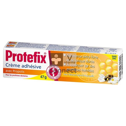 Protefix Crème Adhésive X-Fort Propolis 40 ml