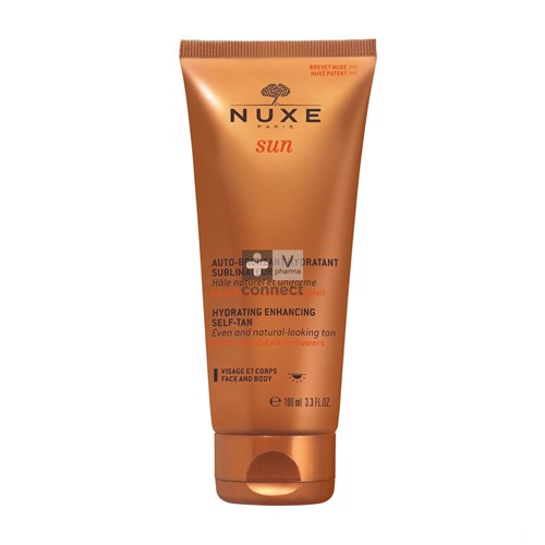 Nuxe Sun Autobronzant Hydratant Sublimateur  100 ml