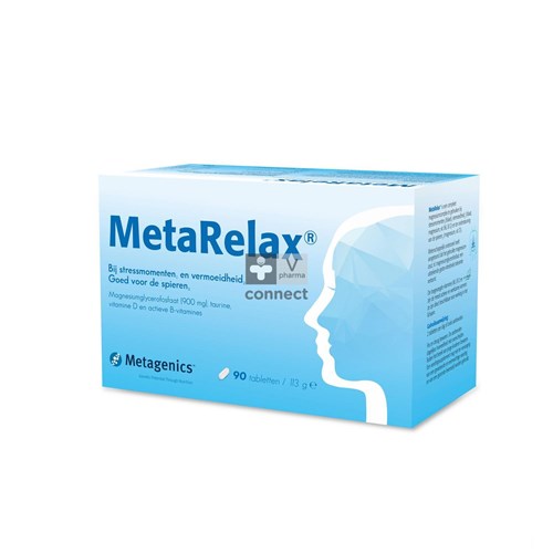 Metagenics Metarelax 90 tabletten