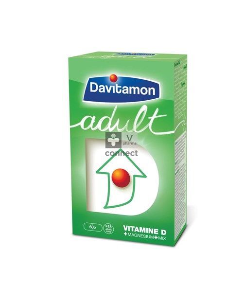 Davitamon Adult 60 Comprimés