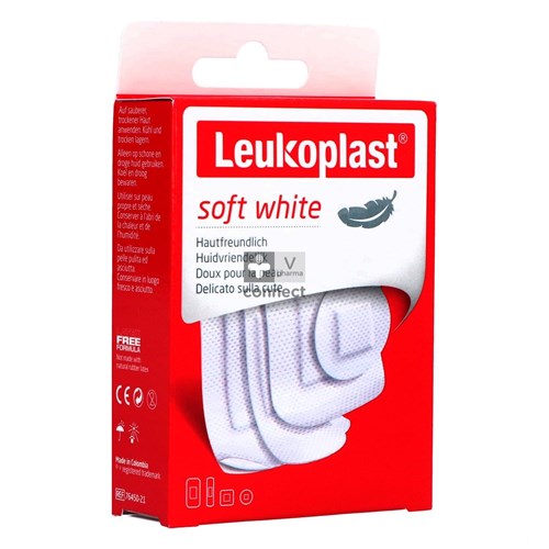 Leukoplast Soft Assortiment 30 Pièces