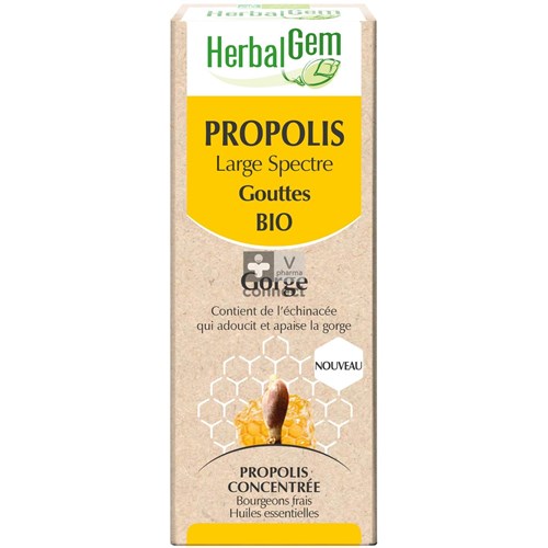 Herbalgem Propolis LS Bio Gouttes 15 ml