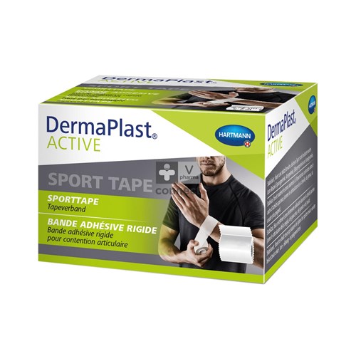 Dermaplast Active Sport Tape Blanc 2 cm x 7 m