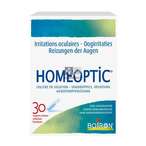 Homeoptic oogdruppels 30 unidosissen Boiron