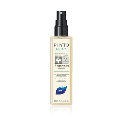 Phyto Detox Spray Rafraîchissant Anti Odeur 150 ml