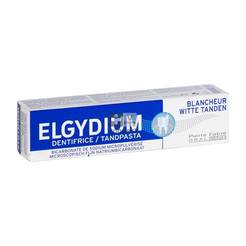 Elgydium Dentifrice Blancheur 75 ml