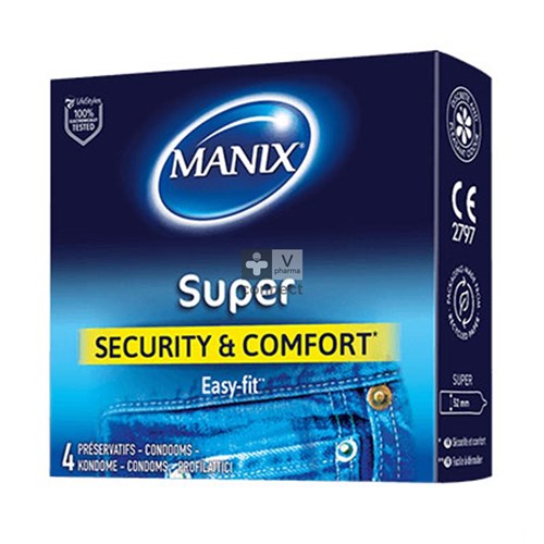 Manix Super     Preserv. Q. 4
