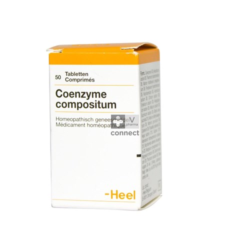 Coenzyme Compositum Comprimes 50 Heel