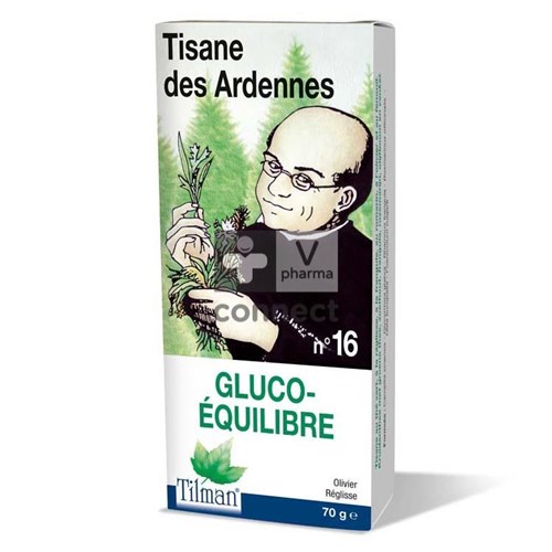 Tisane des Ardennes N.16 Gluco - Equilibre