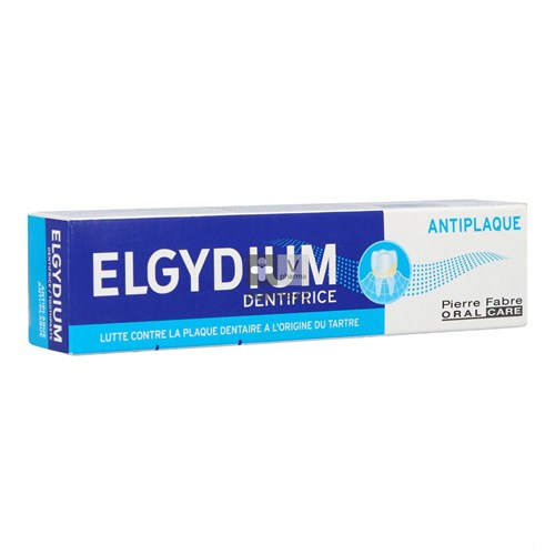 Elgydium Dentifrice Anti-Plaque 75 ml