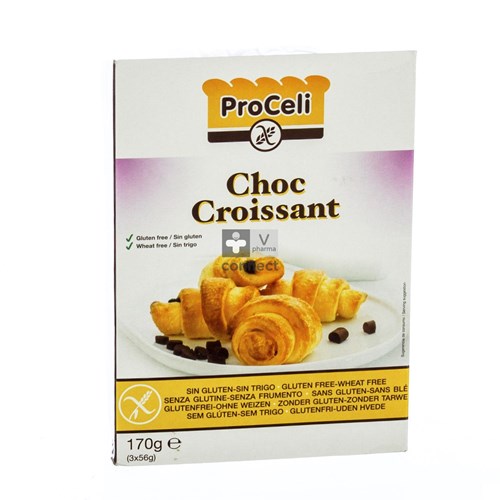 Proceli Chocolade Croissants Glutenvrij 170g 4175