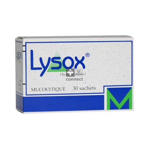 Lysox granules 200 mg 30 Sachets