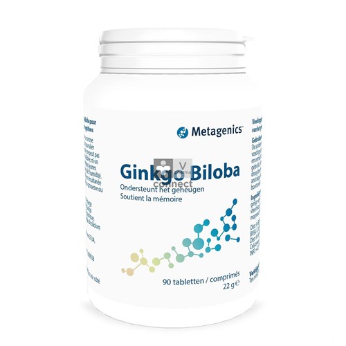 Metagenics Ginkgo Biloba  90 Comprimés