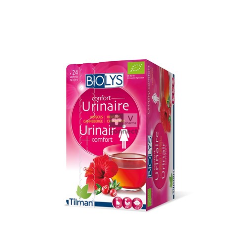 Biolys infusion Hibiscus Canneberge 24 Sachets