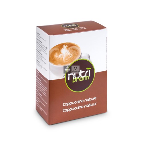 Nutripharm Cappuccino Nature Sachets 7