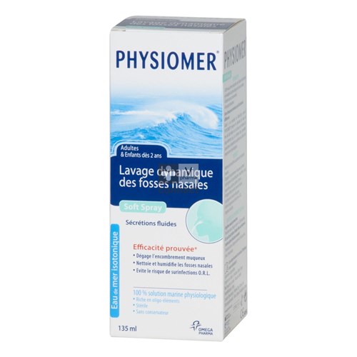 Physiomer Soft Spray Nasal 135 ml