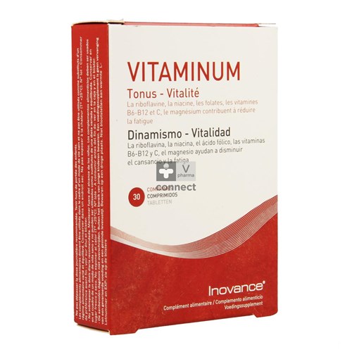 Inovance Vitaminum 30 Comprimés