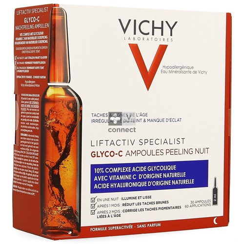 Vichy Liftactiv Glyco-c Amp 30x1,8ml