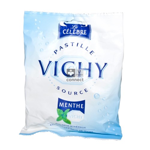 Vichy Pastille Menthe 125 g