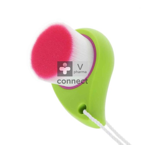 Lady Green Brosse Cocooning Nettoyante Ultra Douce Visage