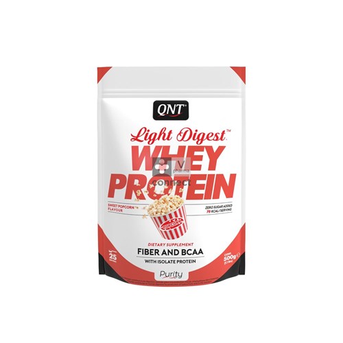 QNT Light Digest Protein Popcorn 500 g