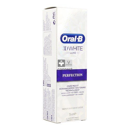 Oral B 3D White Luxe Perfection 75 ml