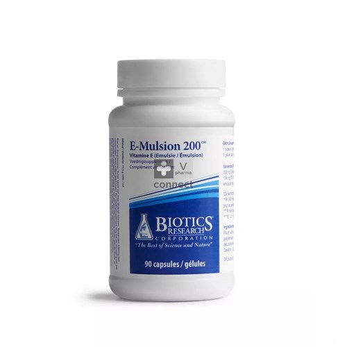 Biotics E Mulsion 200 IU 90 Gélules