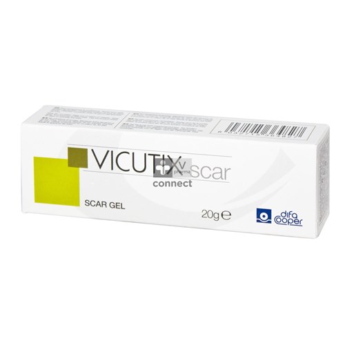 Vicutix Scar Gel Tube 20g