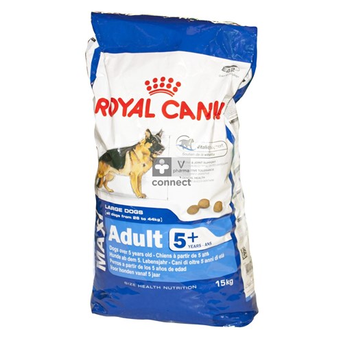 Royal Canin Size Health Nutrition Canine Maxi Adult 5+ 15 kg
