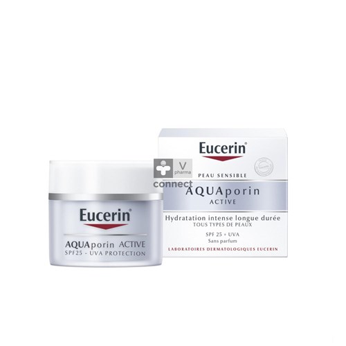 Eucerin Aquaporin Active Soin Hydratant SPF25 50 ml
