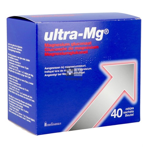 Ultra Mg Poudre 3 g 40 Sachets