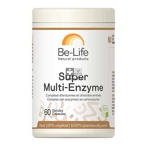 Super Multi-enzymes Be Life Nf Pot Gel 60