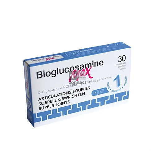 Bioglucosamine Max 1500 mg 30 Comprimes